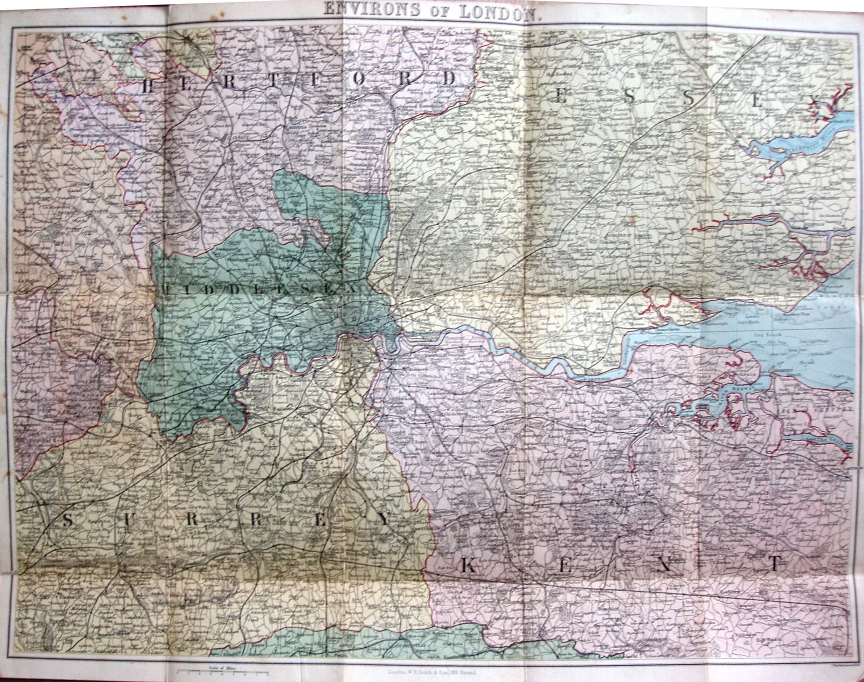 Bartholomew 1882, WH Smith